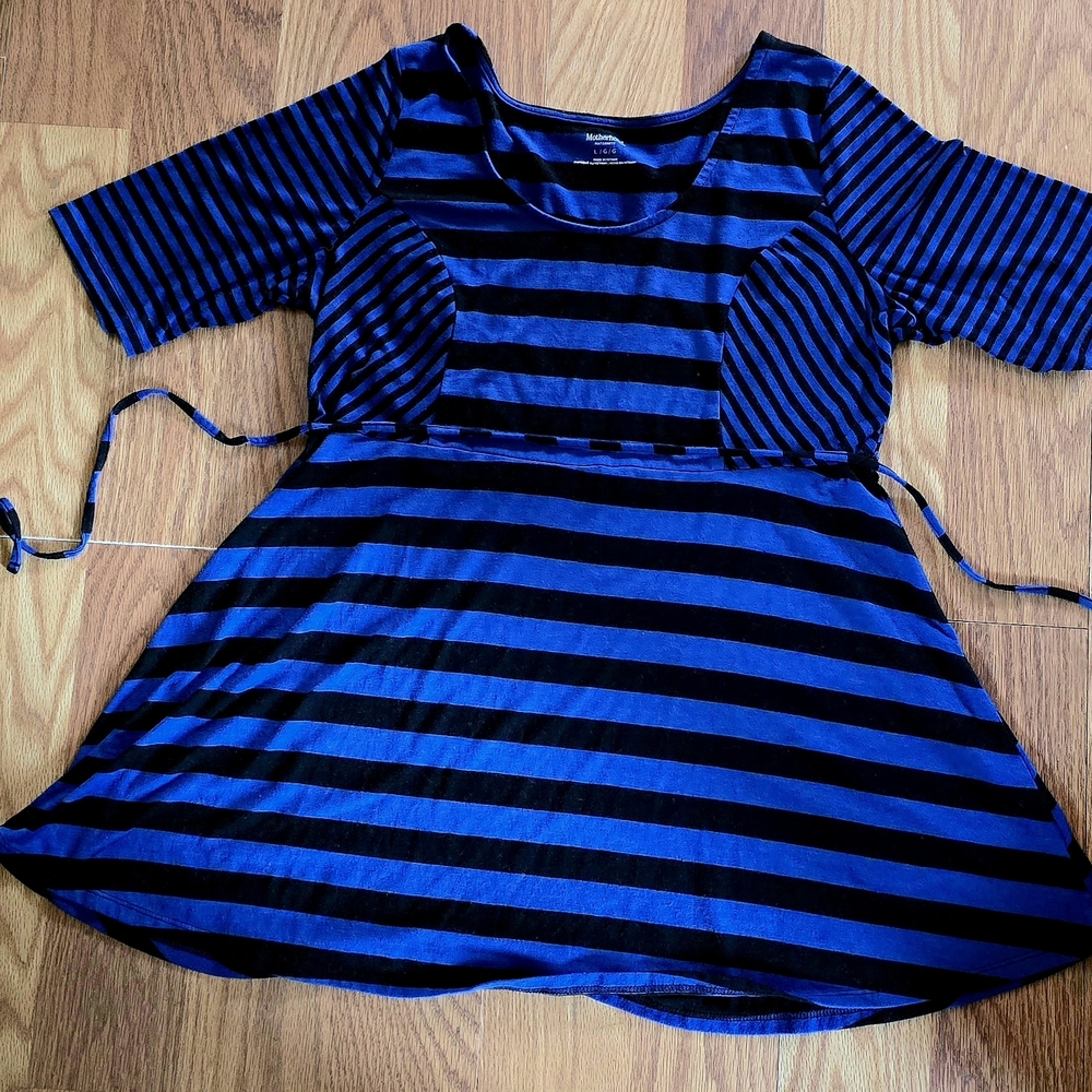 Motherhood Maternity Top Large